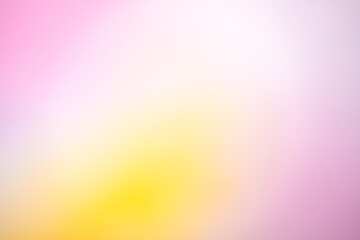 Gentle Yellow Pink Gradient Texture