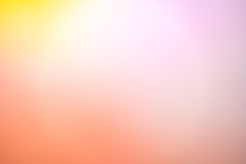 Gentle Yellow Pink Gradient Texture