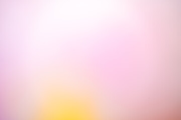 Gentle Yellow Pink Gradient Texture