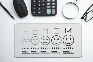 Customer reviews and feedback. Customer service satisfaction