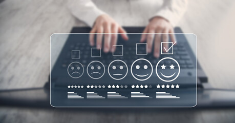 Customer reviews and feedback. Customer service satisfaction