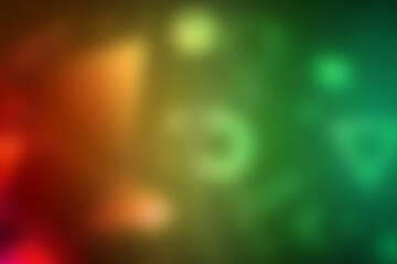 Vibrant colorful gradient background perfect for modern design projects