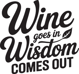 Obraz premium Words Of Wisdom Creative Lettering Quote Inspiration Graphic Decoration