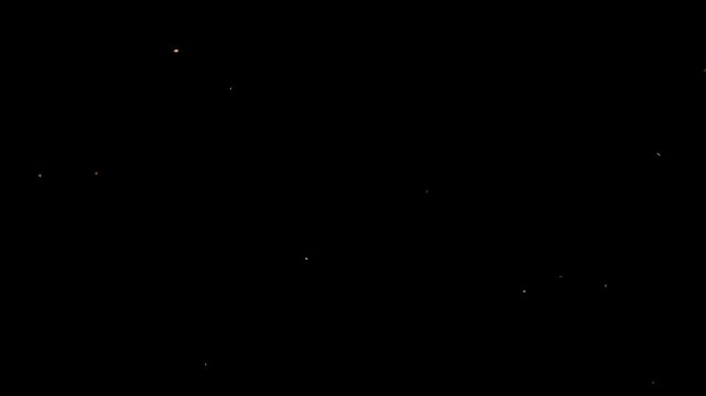 3D animation of exploding confetti,confetti party effect overlay, celebrity effect video in 4k.