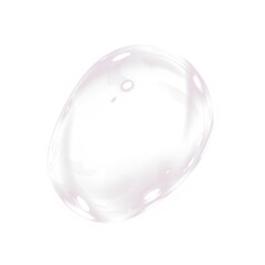 Transparent soap bubble overlay with soft reflections and highlights, creating a dreamy atmosphere for creative design projects and visual storytelling purposes