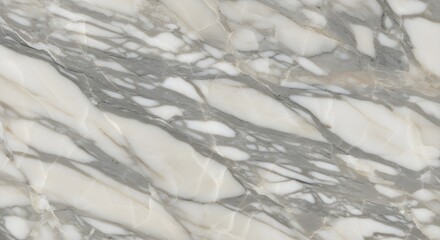 Obraz premium Marble Texture: A close-up view unveils the intricate veining and exquisite patterns of a marble slab, showcasing its timeless beauty.