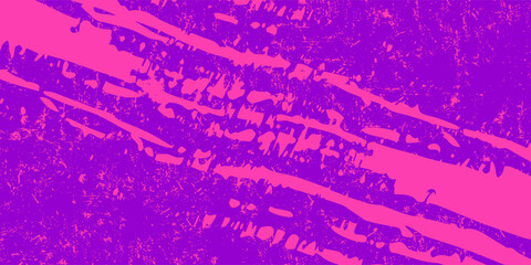 modern.Running Poster Design %E2%80%93 Abstract Colorful Splash Illustration in Purple and Blue for City Marathon