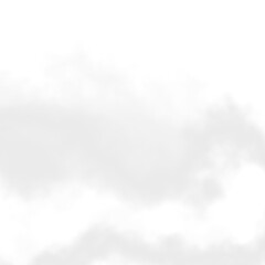 Soft white cloud overlay with subtle texture, creating a dreamy atmosphere for design projects, ideal for backgrounds or artistic compositions with copy space