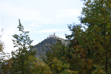 Il borgo irpino di Montella (AV)