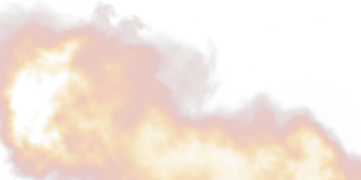 Soft pastel-colored smoke overlay with warm hues blending seamlessly, creating an ethereal atmosphere for artistic designs and creative projects with copy space