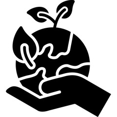 Save The Planet Icon