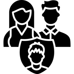 Family Insurance Icon