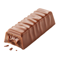 Indulge in the rich, creamy goodness of a delicious chocolate bar with a luscious caramel filling, a perfect sweet escape.