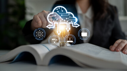 Cloud computing enables digital growth with secure data storage, scalable infrastructure, and...