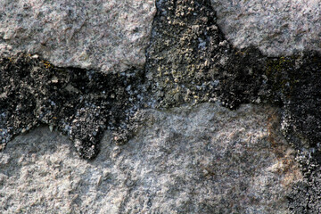 Rough Stone Brick Wall Texture Background