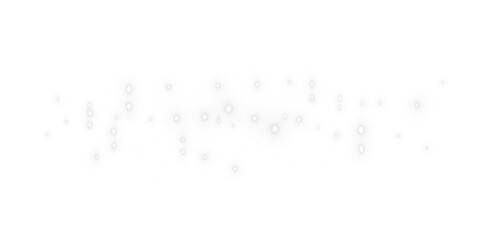 Soft white PNG overlay featuring delicate bokeh effects with blurred circles and light spots, ideal for enhancing images with a dreamy atmosphere and creative touch