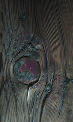 Monochrome gray texture of old wood board.