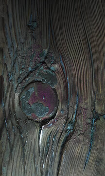 Monochrome gray texture of old wood board.