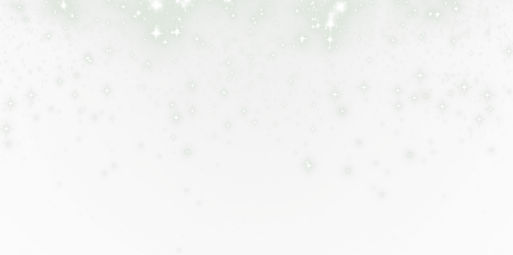 Soft white background with sparkling stars and gentle bokeh effect, creating a dreamy atmosphere ideal for overlays and design projects with copy space