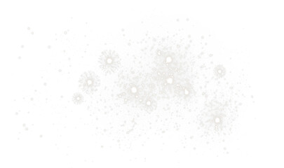 Abstract white PNG overlay featuring delicate floral patterns and soft textures, ideal for creative design projects and enhancing visual storytelling with elegant details
