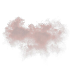 Soft pink cloud overlay illustration with wispy textures and ethereal qualities, perfect for creative design projects and adding a dreamy atmosphere to visuals