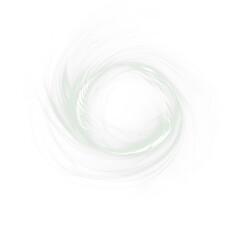 Abstract swirl design with soft green tones and flowing lines, creating a sense of movement and tranquility, ideal for backgrounds and overlays in creative projects