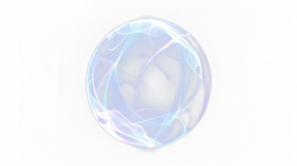 Ethereal circular PNG overlay featuring soft pastel colors and glowing light effects, perfect for enhancing digital designs and creative projects with a dreamy aesthetic