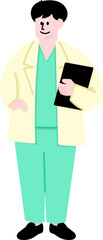 medical professional concept