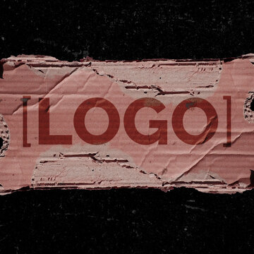 Cardboard Logo - Square