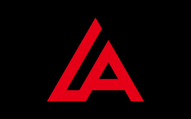 Monogram LA Logo Design Service For Your Company