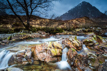 Buachaille Etive Mor, Glencoe, Scotland.