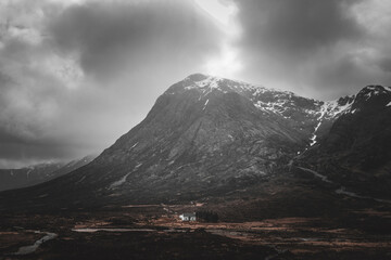 Glencoe in the scottish highlands, UK.