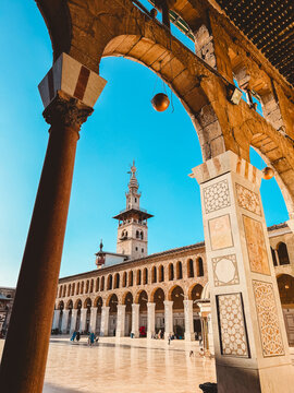 al umayyad mosque damascus syria