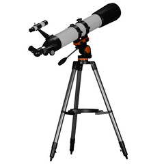 Telescope device observe distant objects