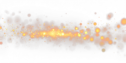 Festive texture with glistering effect black and yellow dust sparkle explosion stardust rain shimmer bright christmas isolated starburst abstract warm magic holiday card background	