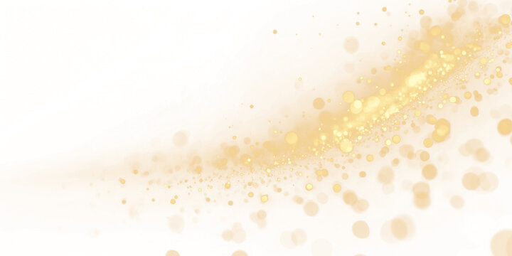 Festive gold sparkles explode with shimmering confetti and glowing particles. Perfect for holiday, party, or celebration designs as PNG overlays. Adds magical shine and luxurious motion.