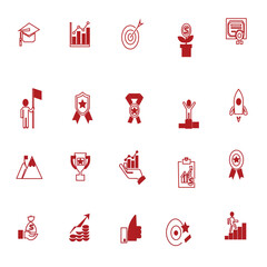 A set of 10 mix icons as male doctor medical help helpline