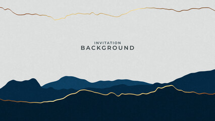 Elegant design with abstract shapes and a landscape concept. Ideal for product design, covers, labels, and corporate backgrounds. Vector illustration