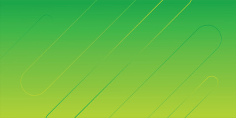 Vibrant abstract background with diagonal rounded lines on a green gradient. A modern, futuristic, and energetic design perfect for tech, business, and web themes eps10
