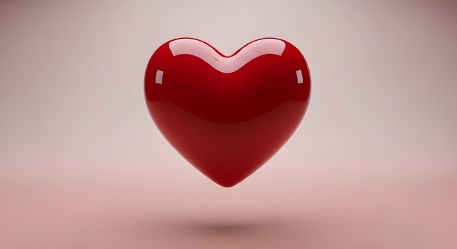corazon rojo