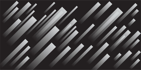 black background animated motion design pattern Print