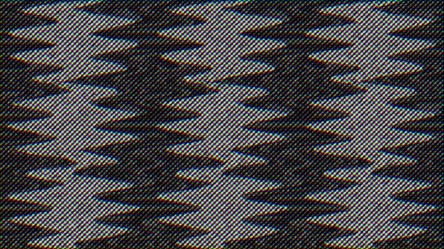 A repeating zigzag pattern with a textured appearance, for creative projects.