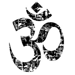 Om Symbol Spirituality in Religious Art