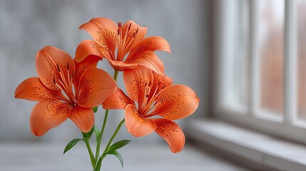 orange tiger lily