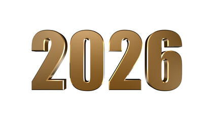 GOLDEN TEXT WITH 3D RENDER 2026