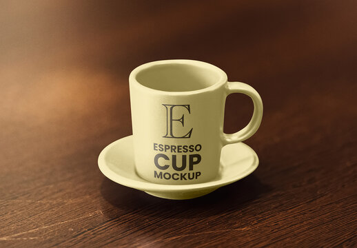 Espresso Cup Mockup