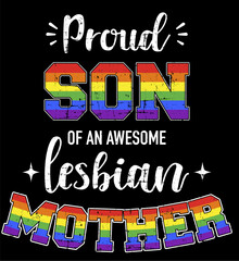 LGBTQ+ Gay Lesbian Rainbow Flag