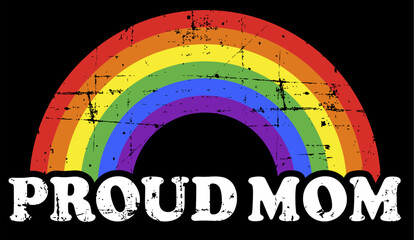 LGBTQ+ Gay Lesbian Rainbow Flag