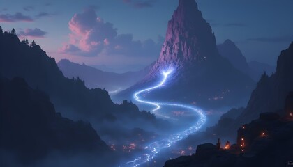 The Vital Thread: City of Aetheria's Connection to the Subterranean Leviathan