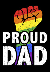 LGBTQ+ Gay Lesbian Rainbow Flag